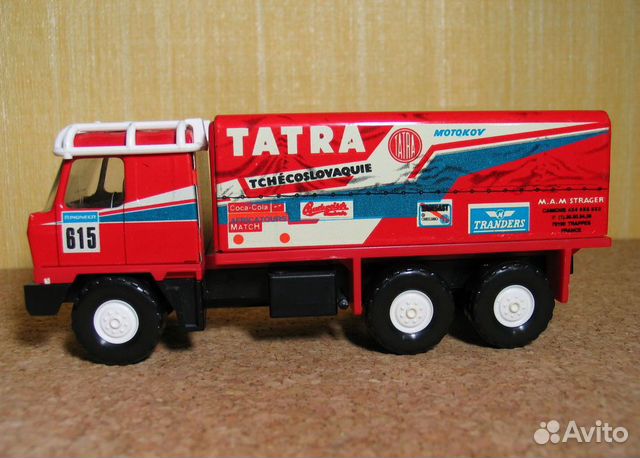 Tatra-815 6x6 Paris-Dakar 1988 RAR