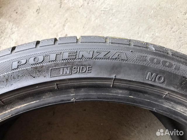 Комплект летних шин:Bridgestone 245/35 R18 Runflat