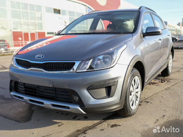 KIA Rio X-Line 1.6 AT, 2020
