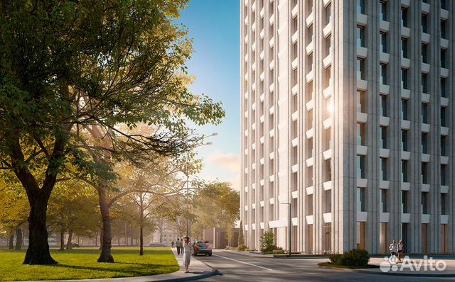 1-к квартира, 38.4 м², 2/22 эт.