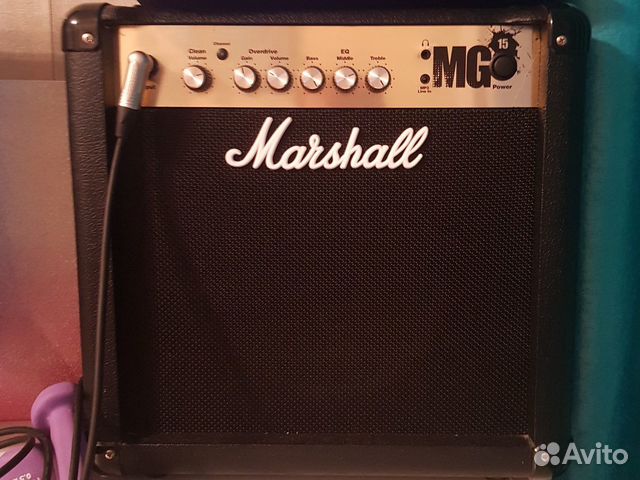 Комбоусилитель Marshall MG15 Комбоусилитель Marshall MG15