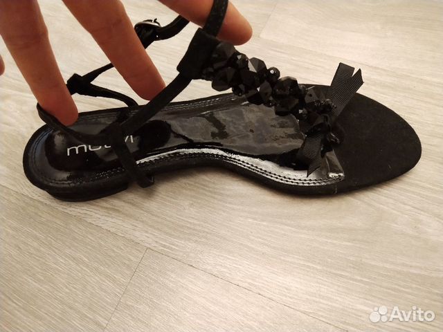 Новые босоножки Stradivarius/Motivi р.37 Новые босоножки Stradivarius/Motivi р.37