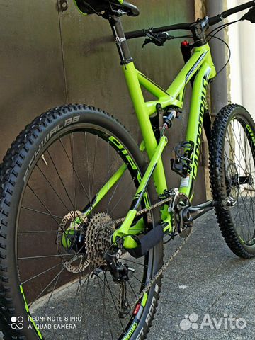 Cannondale Lefty habit 120 27.5