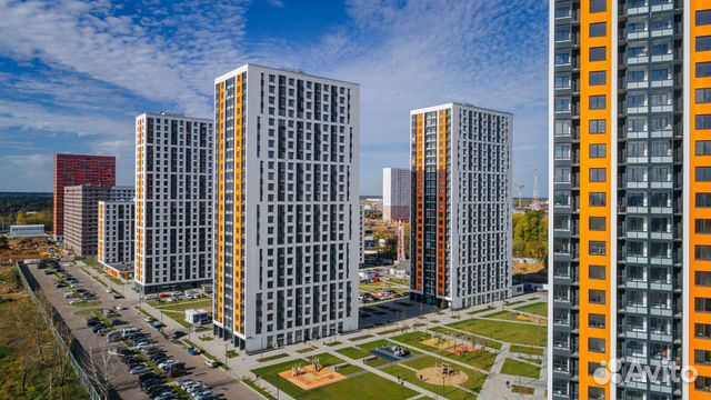 1-к квартира, 40.3 м², 20/25 эт. 1-к квартира, 40.3 м², 20/25 эт.