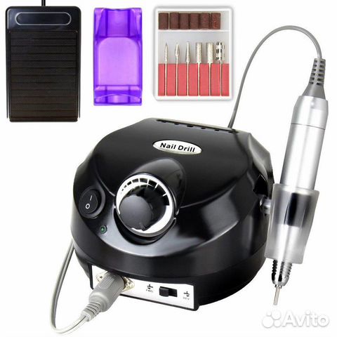 Nail Drill Аппарат для маникюра и педикюра 35000об