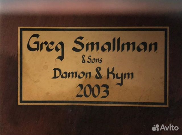 Гитара Грега Смоллмана (Greg Smallman guitar) Гитара Грега Смоллмана (Greg Smallman guitar)