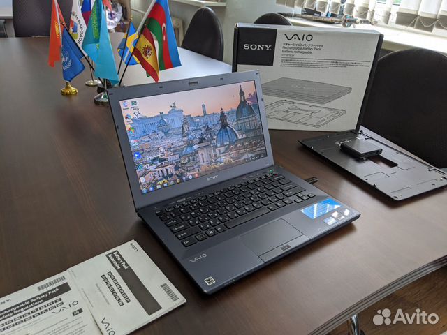 Sony Vaio i5 Бизнес серия SSD750gb, две батареи Sony Vaio i5 Бизнес серия SSD750gb, две батареи