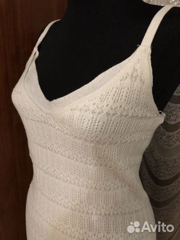 Ажурное платье от Stradivarius