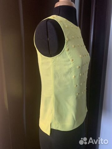 Блузка шифоновая, S, Karen Miller Блузка шифоновая, S, Karen Miller