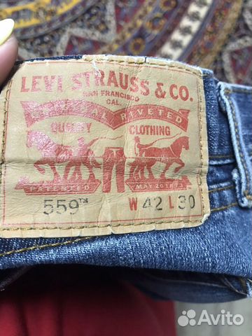 Джинсы мужские Levi’s