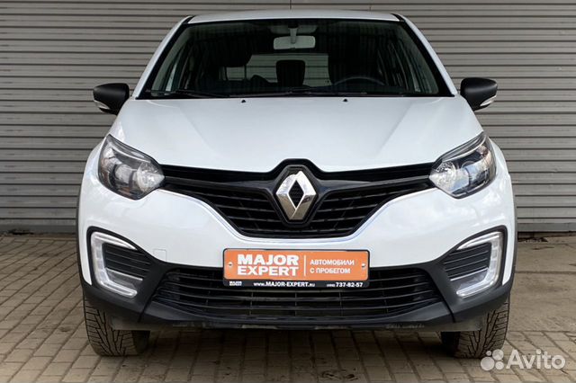 Renault Kaptur 1.6 CVT, 2018, 70 938 км