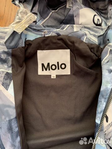 Куртка Molo Casper BMX 134 новая Куртка Molo Casper BMX 134 новая