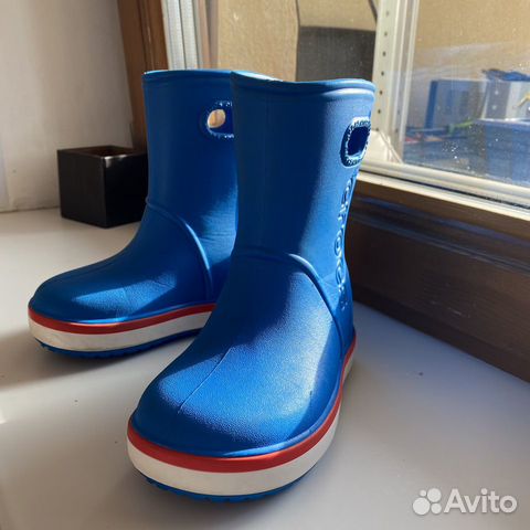 Резиновые сапоги crocs с9 Резиновые сапоги crocs с9