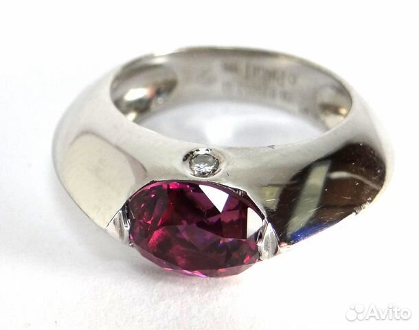 Кольцо золотое 