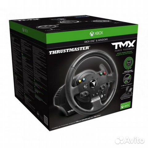 Руль Thrustmaster TMX Force Feedback Руль Thrustmaster TMX Force Feedback