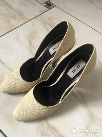 Туфли Celine оригинал Туфли Celine оригинал