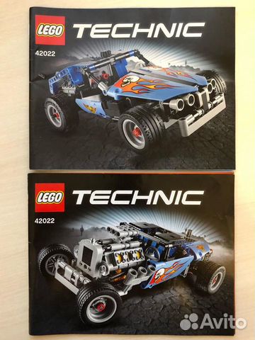 Lego Technic 42022 Гоночный автомобиль Lego Technic 42022 Гоночный автомобиль