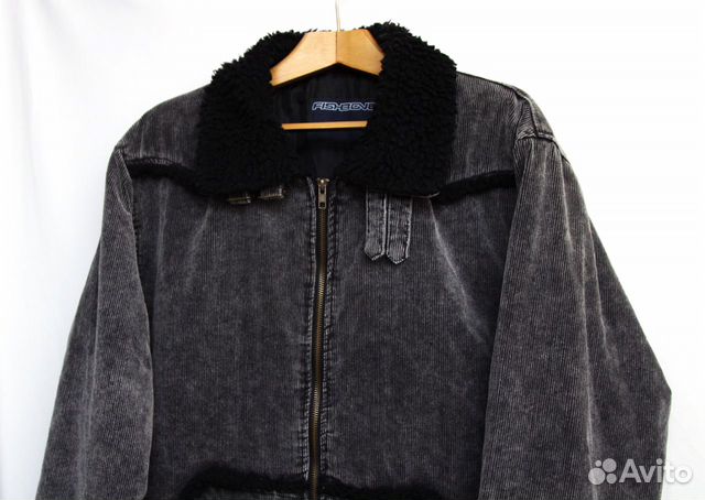 Мужская вельветовая куртка Fishbone XL