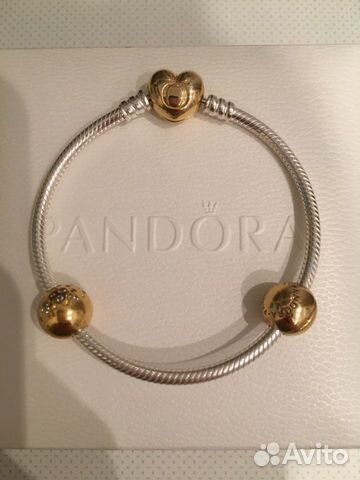 Шармы-клипсы Pandora Shine 2 шт Оригинал Шармы-клипсы Pandora Shine 2 шт Оригинал