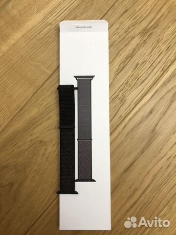 Спортивный ремешок на Apple Watch