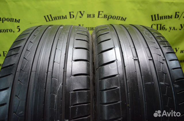 245 50 18 Пара Dunlop Sport Maxx GT RFT 32VS 245 50 18 Пара Dunlop Sport Maxx GT RFT 32VS