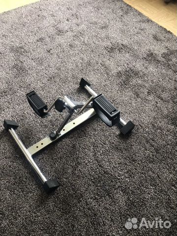 Велотренажер складной