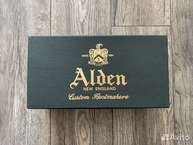 Ботинки от Alden (shell cordovan) Ботинки от Alden (shell cordovan)