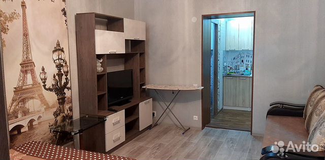 

1-к. квартира, 43 м², 1/2 эт.