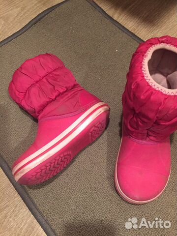 Резиновые сапоги crocs 9с Резиновые сапоги crocs 9с