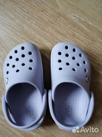 Детские сабо Crocs