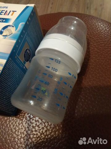 Бутылочка Avent classic+ Бутылочка Avent classic+