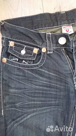 Джинсы True Religion (made in USA),оригинал р32/30 Джинсы True Religion (made in USA),оригинал р32/30