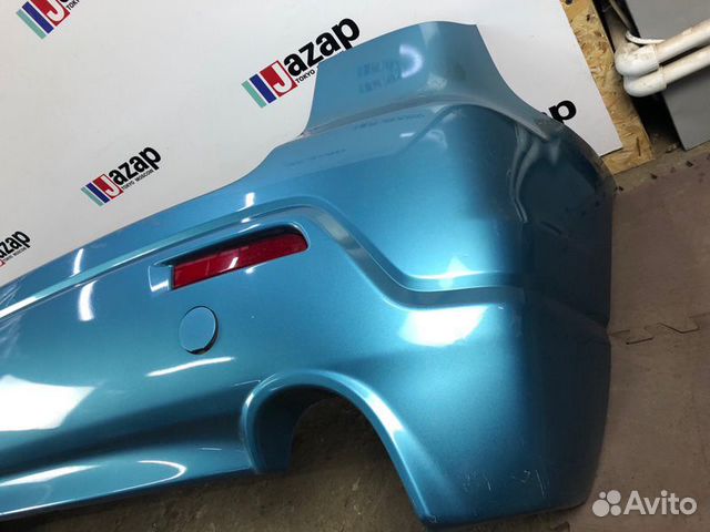 Бампер задний Mitsubishi Asx / Rvr GA / GA3 4B10