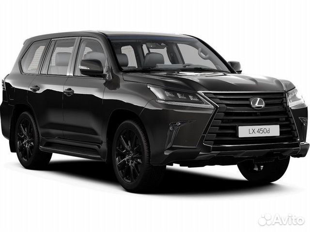 Lexus LX 4.5 AT, 2020 Lexus LX 4.5 AT, 2020