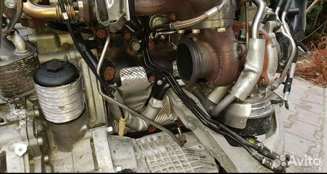 CXE Двигатель Фольксваген Т6 2.0tdi T6