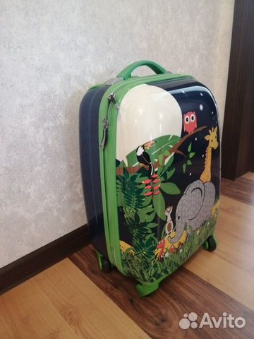 Детский Чемодан на колесах Ecotope Детский Чемодан на колесах Ecotope