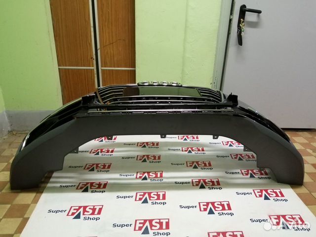 Бампер передний в сборе audi a6 c7 рестайлинг Бампер передний в сборе audi a6 c7 рестайлинг