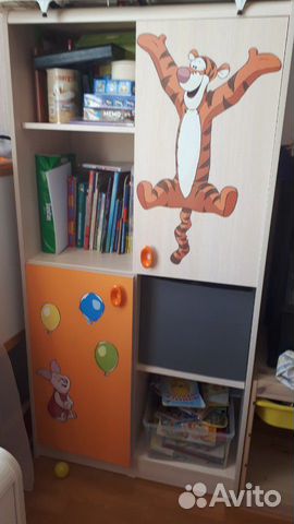 Стеллаж шкаф и камод для детской Стеллаж шкаф и камод для детской