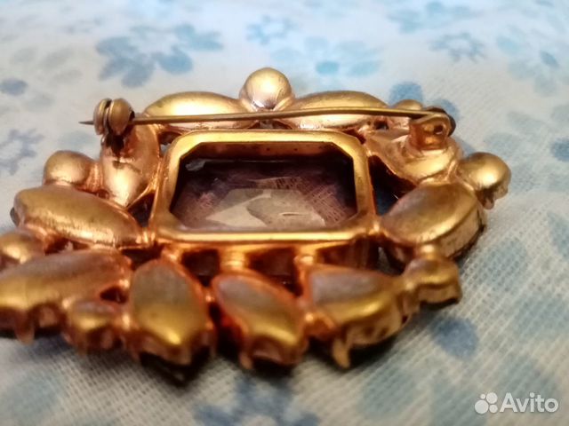Брошь чсср, 70 е годы