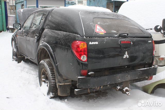 Разбор Mitsubishi L200 4WD, 2007, 2.5 TD, МКПП Разбор Mitsubishi L200 4WD, 2007, 2.5 TD, МКПП