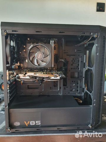 Игровой компьютер Ryzen 5 1600/DDR4 16/RX570 8GB Игровой компьютер Ryzen 5 1600/DDR4 16/RX570 8GB