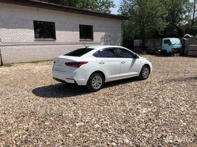 Hyundai Solaris, 2017