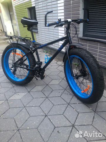 Фэтбайк Eltreco X4 LUX Фэтбайк Eltreco X4 LUX