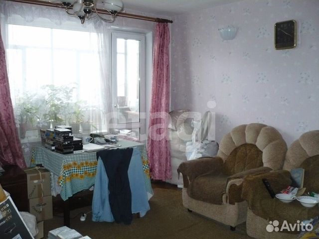 2-к квартира, 44.7 м², 3/5 эт.
