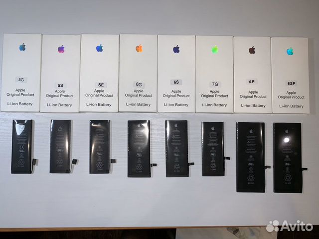 Замена Аккумулятора iPhone
