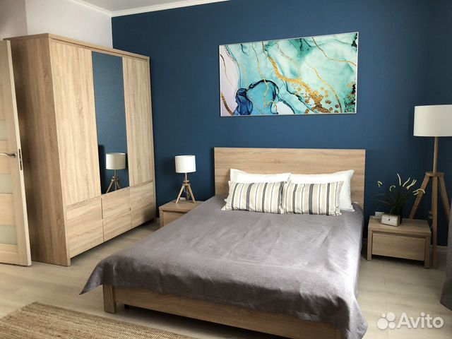 1-к квартира, 40 м², 17/48 эт. 1-к квартира, 40 м², 17/48 эт.