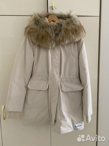Парка Calvin Klein новая
