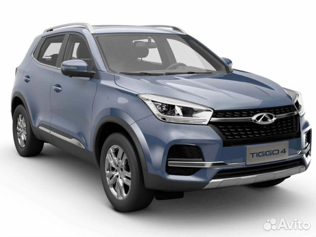 Chery Tiggo 4 1.5 AMT, 2019