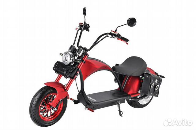 Электроскутер CityCoco WS Wild Wheel 3000w Plus Электроскутер CityCoco WS Wild Wheel 3000w Plus
