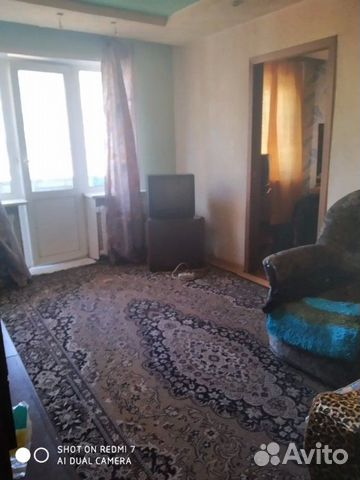 2-к квартира, 46.5 м², 3/5 эт.